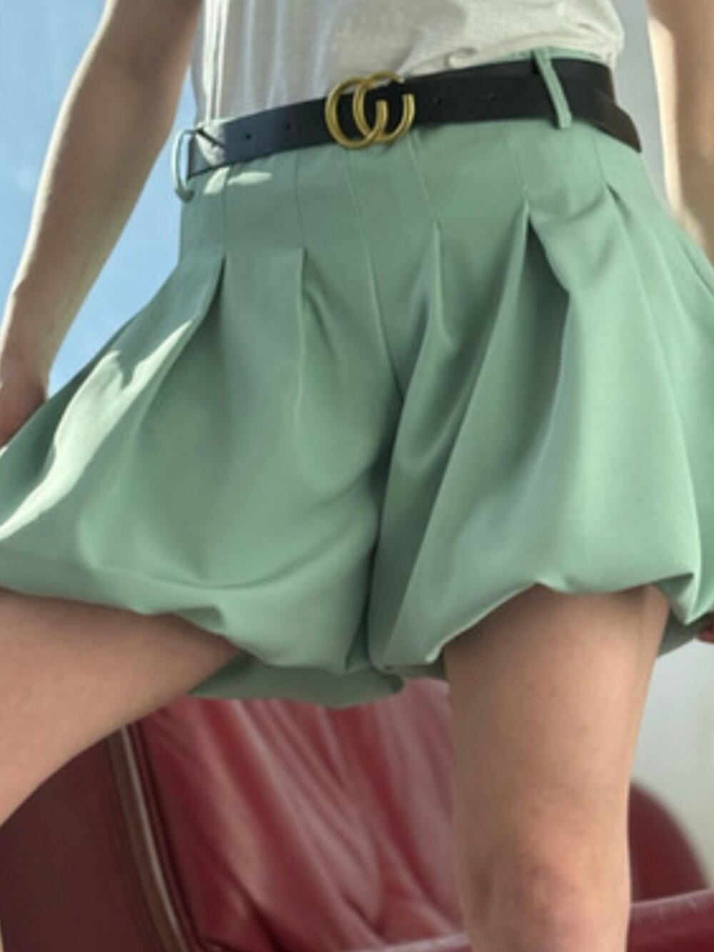 BUBBLE SKIRT-SHORTS $26